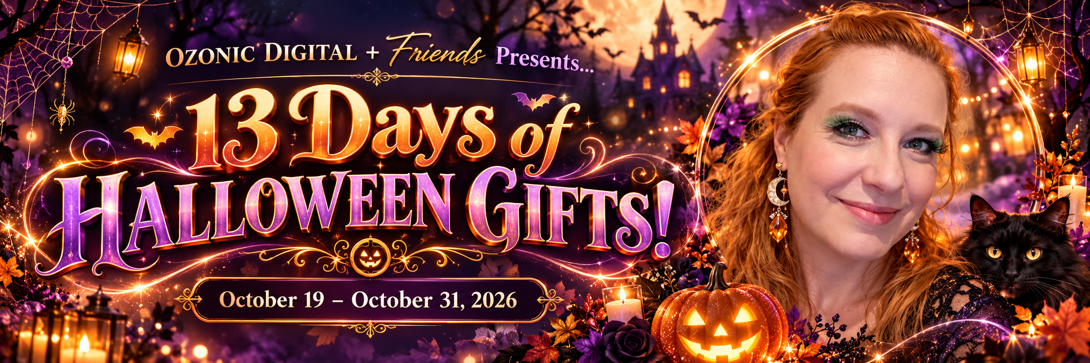 13 Days of Halloween Gifts