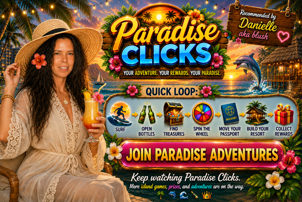 Paradise Clicks - Join Paradise Adventures