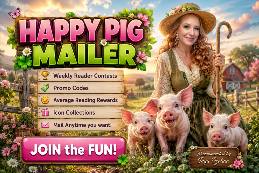 Happy Pig Mailer - Join the Fun!