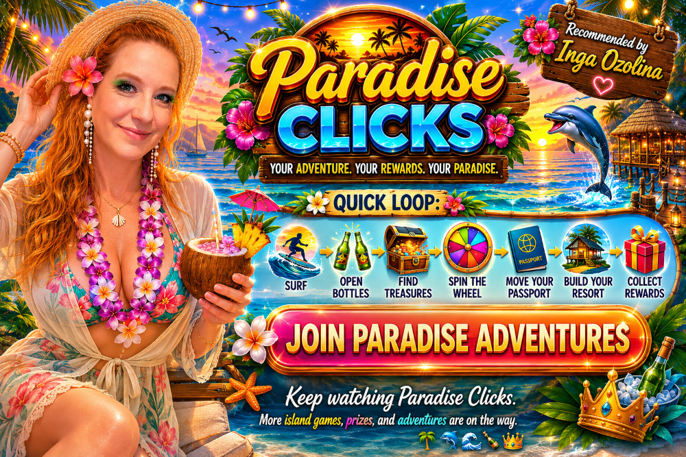 Paradise Clicks - Join Paradise Adventures
