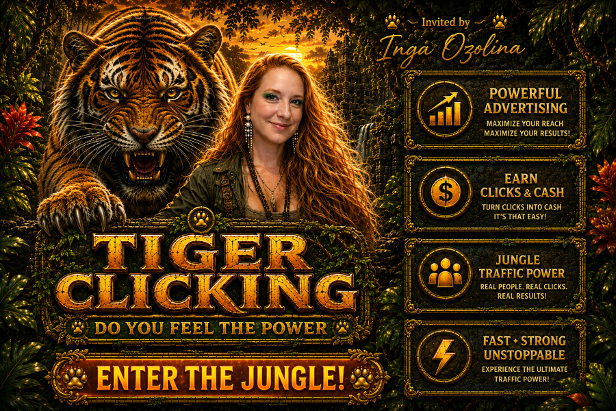 Tiger Clicking - Enter the Jungle